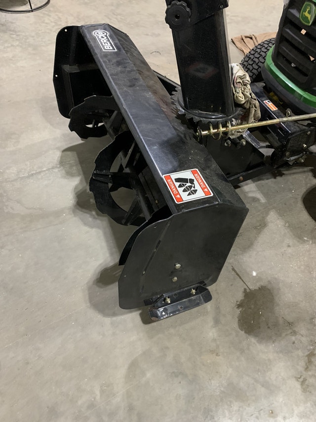 snowblower attachment Snowblowers Saskatoon Kijiji