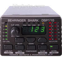 Behringer Shark DSP110 delay, compressor, gate, preamp