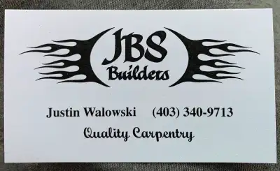 JBS Builders is your local Red Deer renovation contractor. Fully licensed and insured with WCB cover...