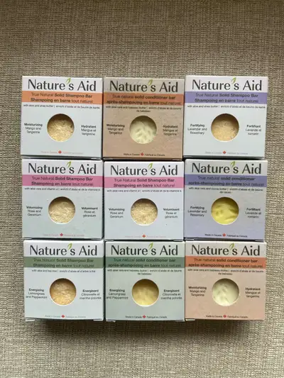 Nature's Aid Shampoo Bar, View more