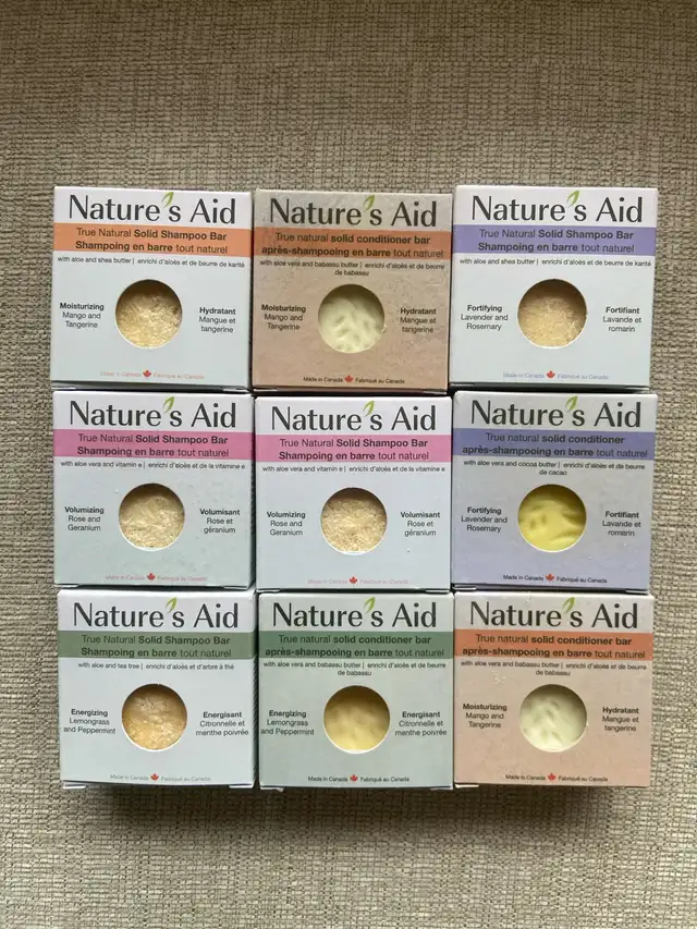 Nature's Aid Shampoo Bar in Bathwares in Markham / York Region - Image 2