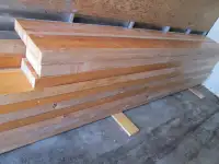 pine wood beams