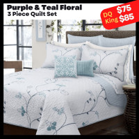 New Bedding Collection - Prices Vary  (See pictures/description)