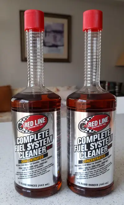 + I HAVE TWO Red Line 60103 Complete SI-1 Fuel System Cleaner, 15 OZ (443 ml) + BRAND NEW, NEVER USE...