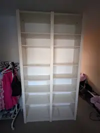 Shelf unit white 