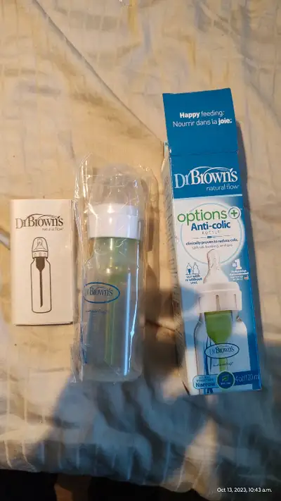 Brand new bottle