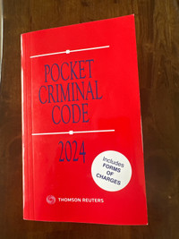 Criminal law books