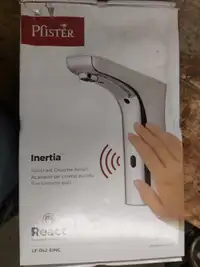 Pfister Inertia Touchless Bathroom Faucet
