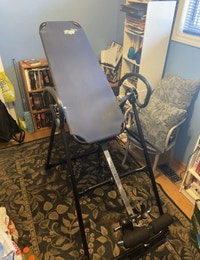 Teeter Inversion Table