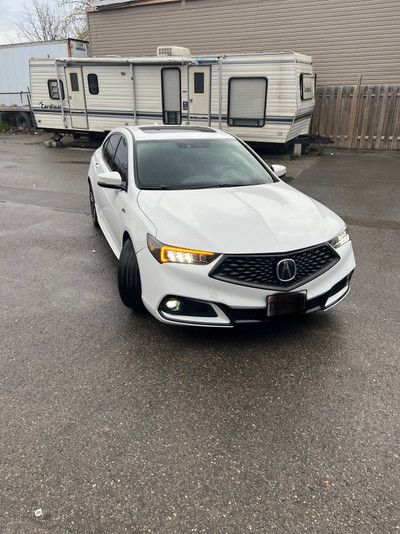 2019 Acura TLX A-SPEC