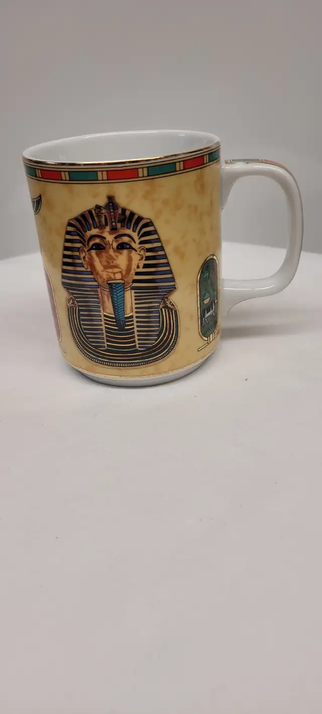 VTG Fathi Mahmoud Porcelain Egyptian Mug in Arts & Collectibles in Dartmouth - Image 2