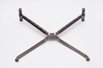 laptop stand made out of titan alloy for sale for $45.00 - it fits any laptop size between 12" - 19"...