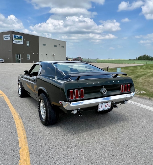 1969 Ford Mustang Fastback GT 351W 4 speed Classic Cars Red Deer