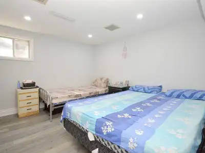 Spacious 1-bedroom basement apartment available September 1st in a quiet, Punjabi family home. Its n...