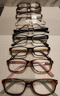 Assorted Eyeglass Readers