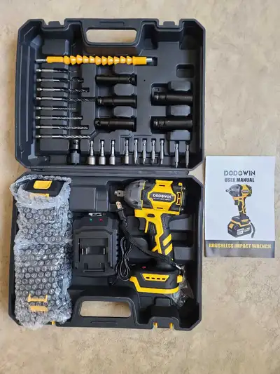 Cordless Impact Wrench Driver Kit, View more