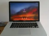 MacBook Pro 15 inch (Mid 2009), French OS, French keyboard