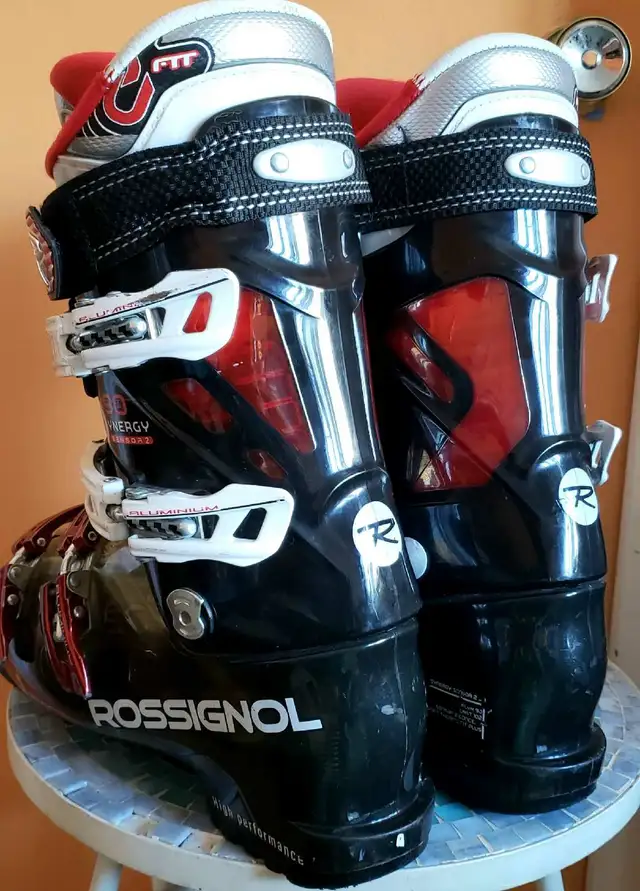 Bottes de ski alpin Rossignol SynergySensor2 90 taille 7-7.5 USA in Ski in City of Montréal - Image 10