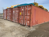 40 foot HCube Shipping Containers for Sale