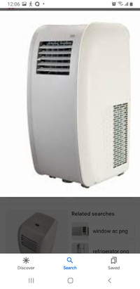 Tosot brand portable air conditioner 14000 BTU in mint condition