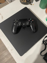 Ps4 slim 1Tb with 11 games