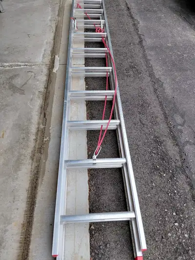 Outdoor ladder, View more