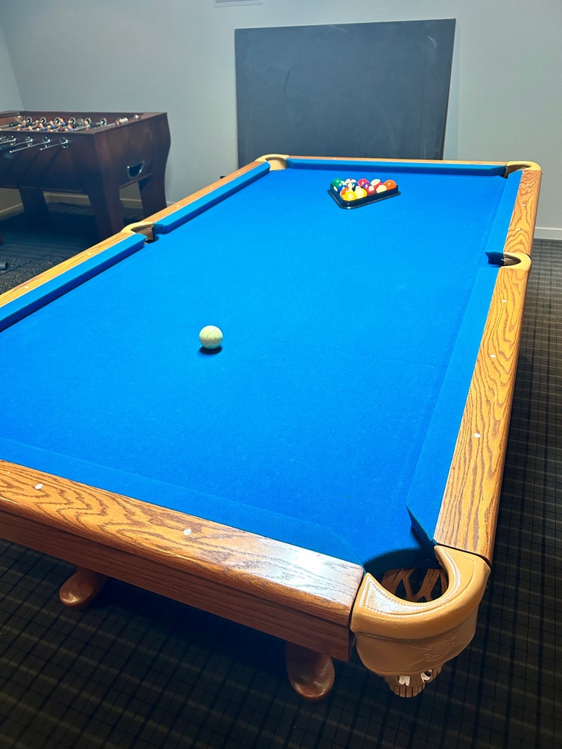 Calgary Billiards Slate 9ft Pool Table Toys & Games Calgary Kijiji