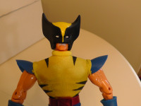 Marvel Famous Cover Series 8" Wolverine Figure, Toy Biz, 1999