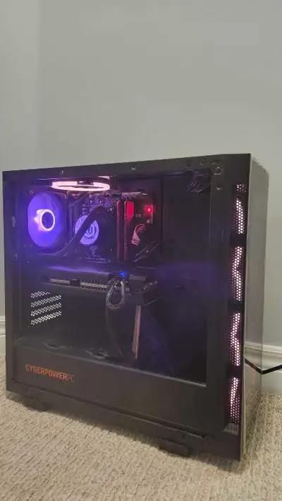 CyberPower Gaming PC, View more
