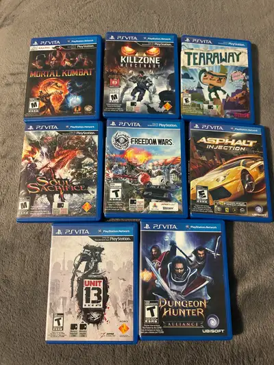 Sony PlayStation Vita and PSP Games, View more