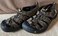 Men’s Keen NewPort H2 Leather Water/Hiking Sandals
