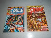 Conan The Barbarian 23 and 24