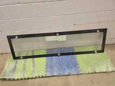 Glass Desk Panel, View more