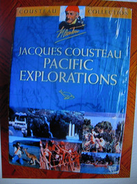 Jacques Cousteau Pacific Explorations Collection (6-DVD) Complet