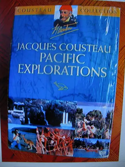 Jacques Cousteau Pacific Explorations Collection (6-DVD) Complet, View more