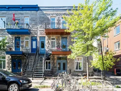 Plateau Mont-Royal - Appartement 8 1/2 - 4 chambres