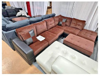 Versatile 7-Seater Sectional Sofa: Arrange to Fit Your Space