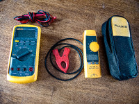 Fluke Meters - Model 87V and Model 365