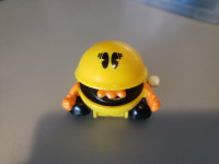 Vintage 1980's Wind-up Pac-man Figure by Tomy