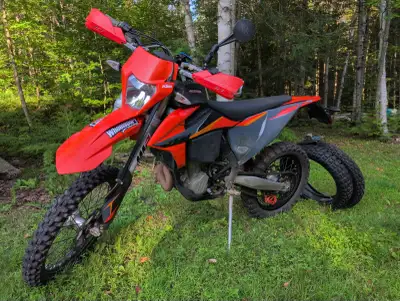 2021 KTM 500 EXC-F 7006 KMS, 161 hours at time of listing Great condition, no crashes, only minor sl...