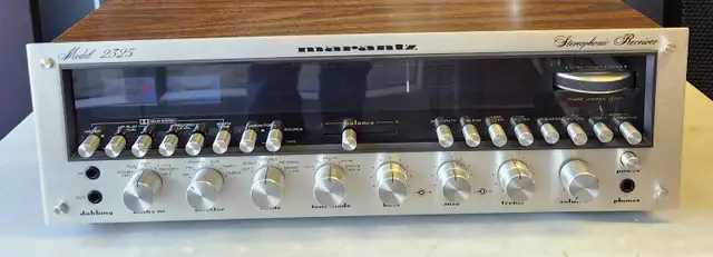 MARANTZ 2325 VINTAGE STEREO RECEIVER in Stereo Systems & Home Theatre in City of Toronto - Image 3