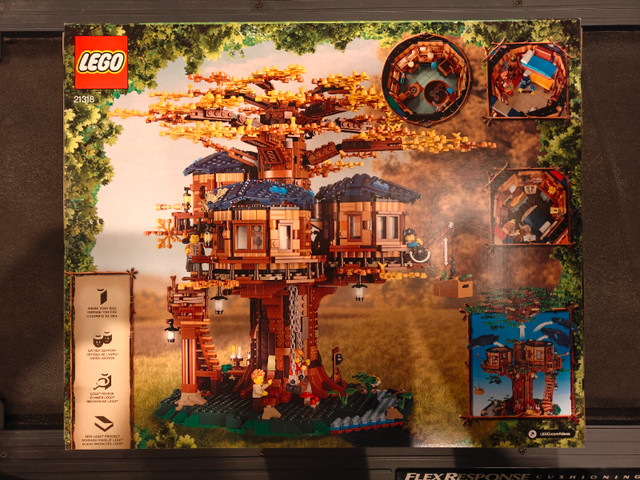 BNIB New Lego Treehouse #21318 in Toys & Games in Barrie - Image 2