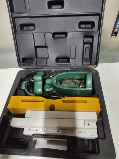 I have a used (once) mortising attachment for a drill press. $50 We are located in North Oshawa, 3k...