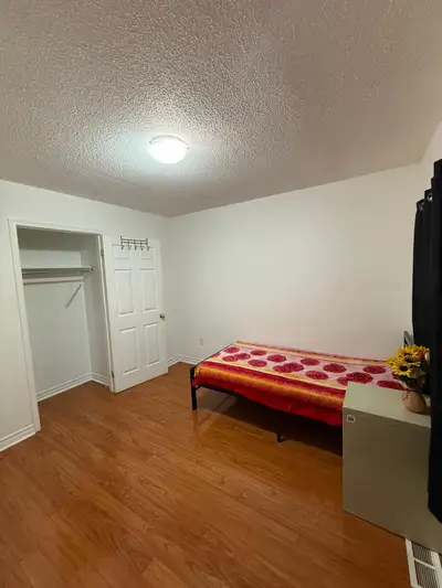 A private room is available on main floor of the house for a female. Contact if interested.