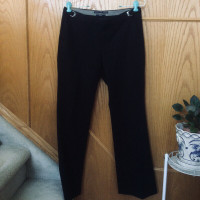 GAP Expandable Waist Straight Trouser / Pant – Size 2