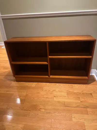 Vintage Teak Bookcase / Media Cabinet – Mid-Century Modern, View more