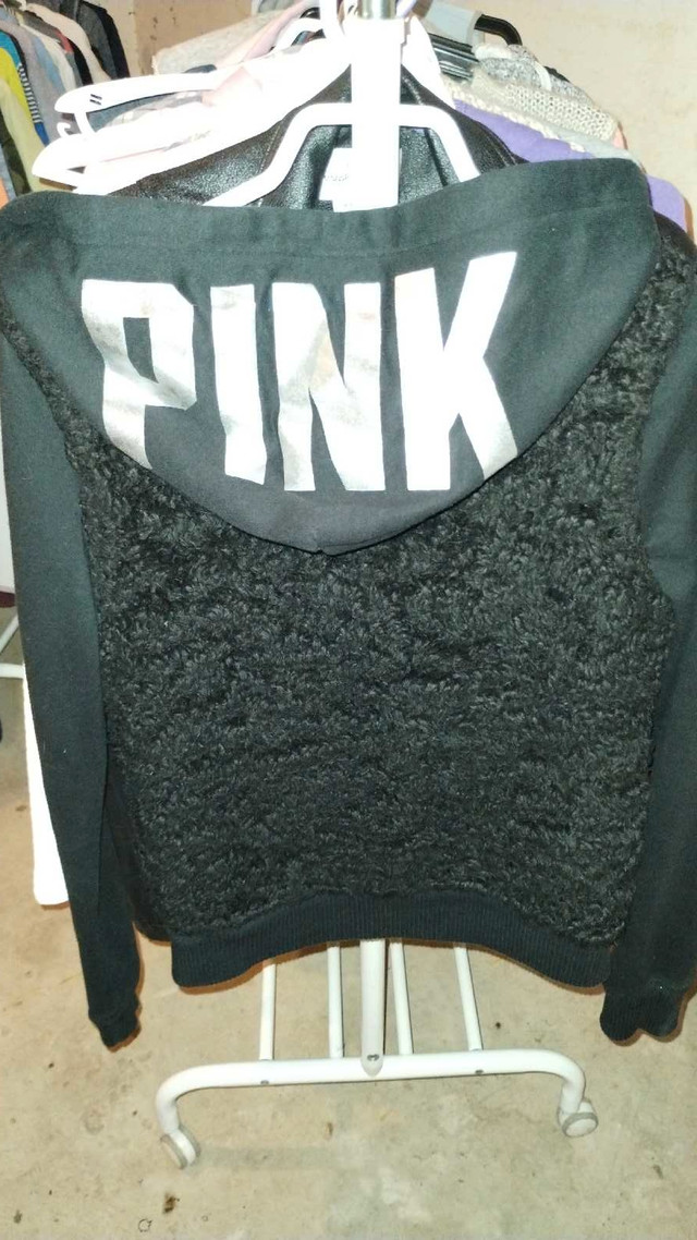 Women's PINK Zip-Up Sweater in Women's - Tops & Outerwear in Norfolk County - Image 3
