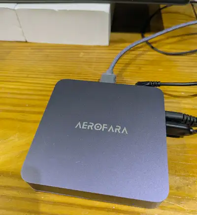 AEROFARA Mini PC Intel Gen N5105 W10 W11  8gb Ram 256GB SSD wBOX, View more