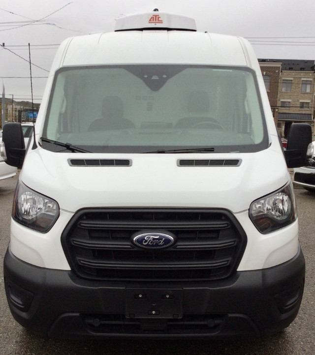 2021 FORD TRANSIT T-250 EXT REFRIGERATED WHITE LOADED in Cars & Trucks in City of Toronto - Image 2