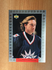 1997-98 McDonald's Upper Deck #NNO Wayne Gretzky Oversized